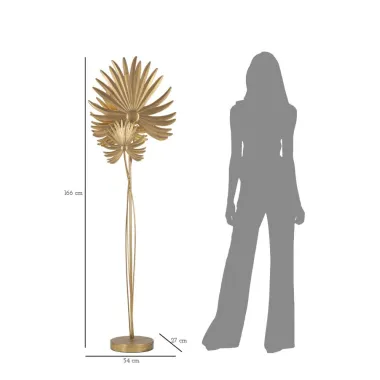 LAMPA PODŁOGOWA EXOTIC 54 27 166 cm